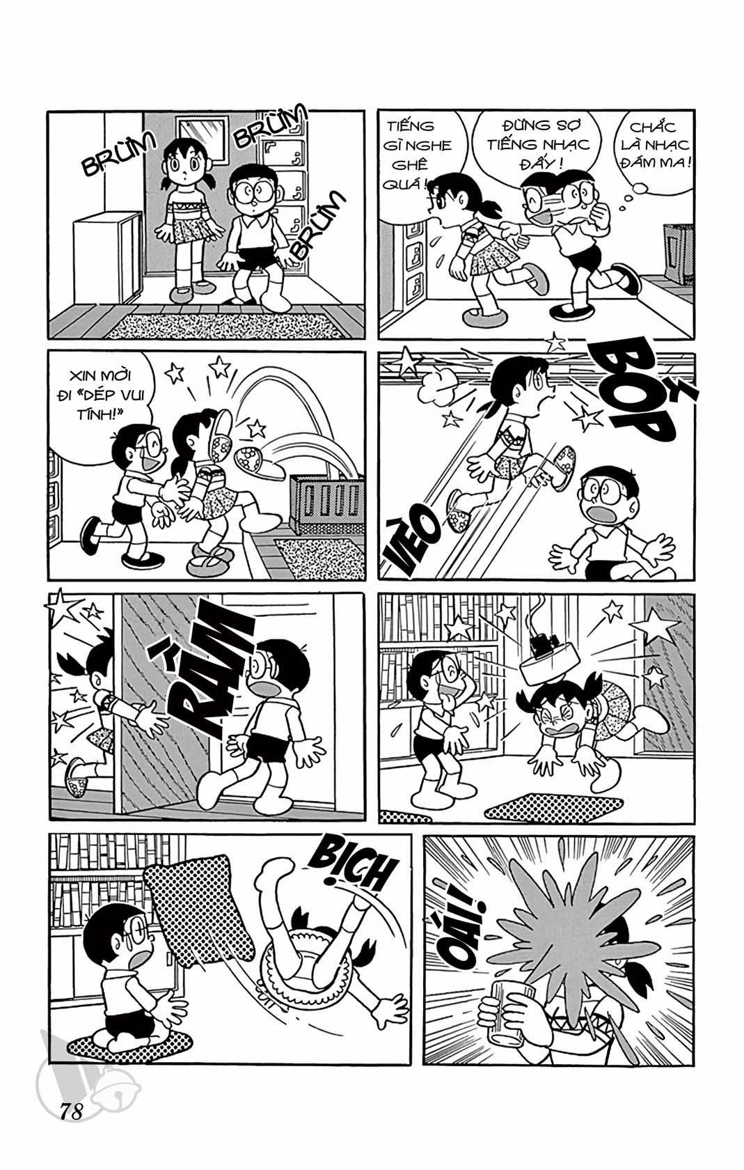 ĐôRêMon 1992 Chapter 76 trang 77