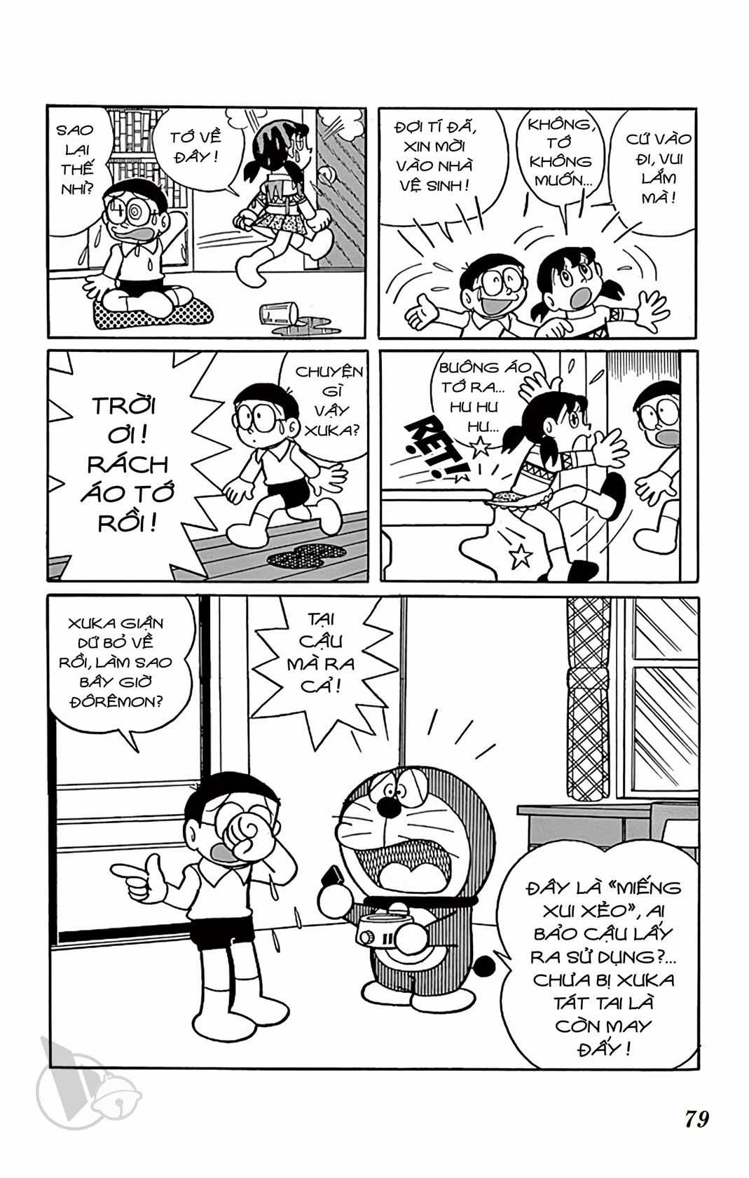 ĐôRêMon 1992 Chapter 76 trang 78