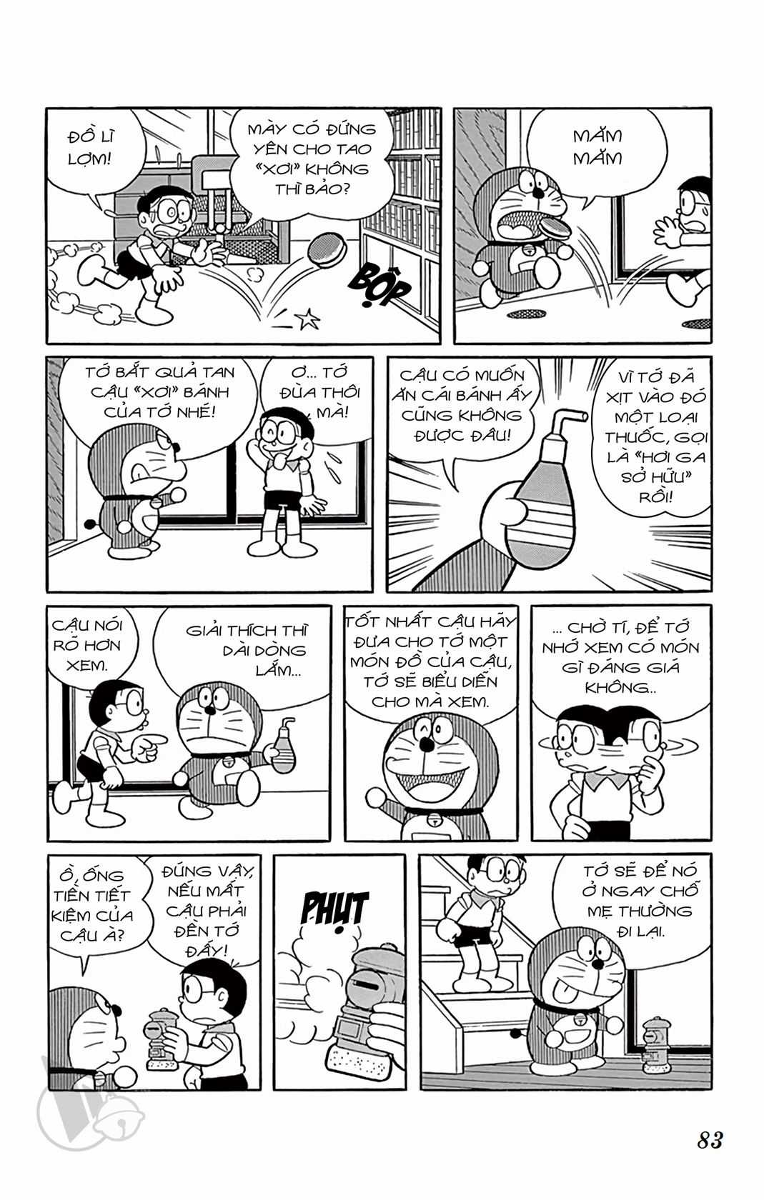 ĐôRêMon 1992 Chapter 76 trang 82