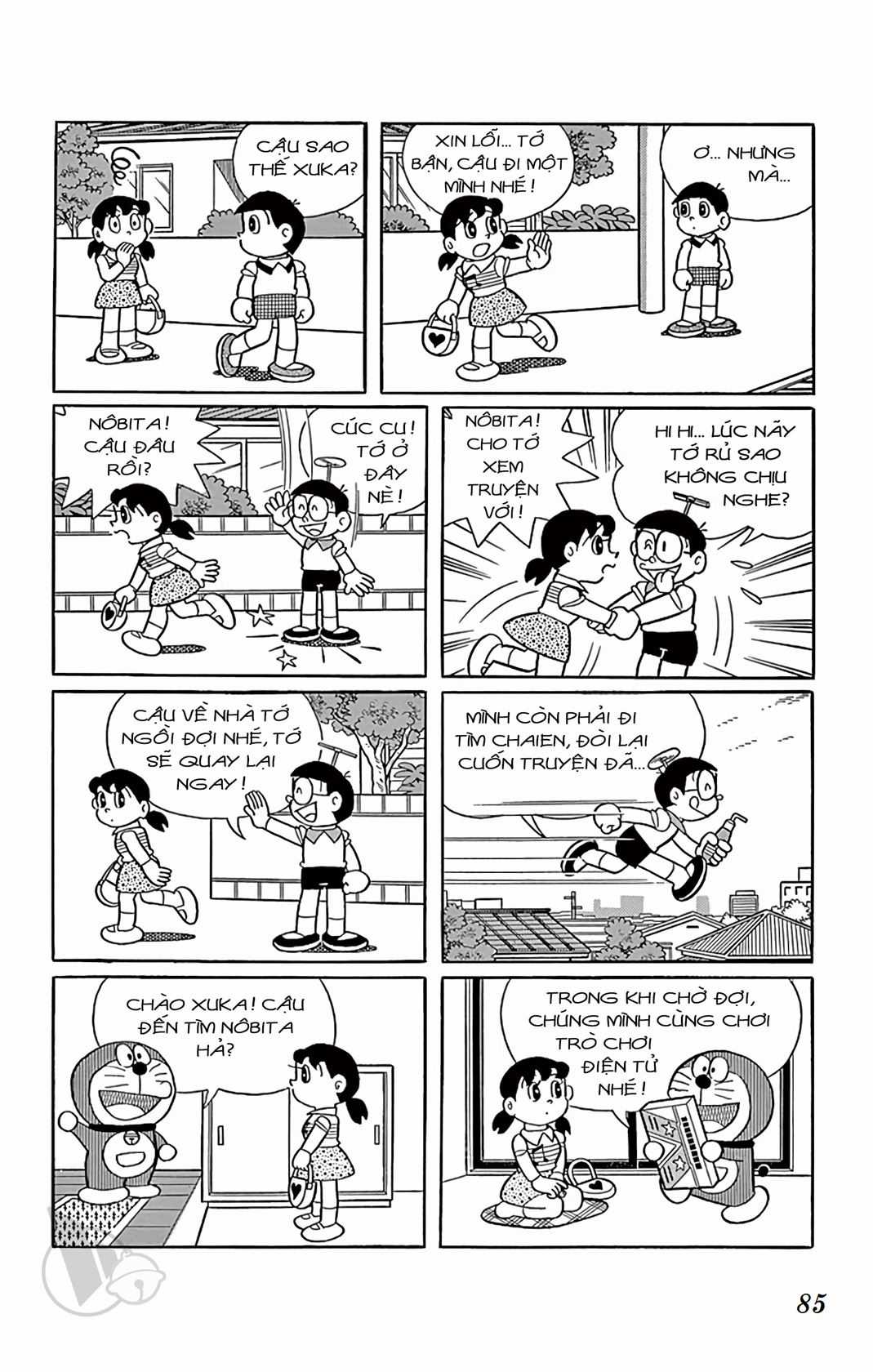 ĐôRêMon 1992 Chapter 76 trang 84