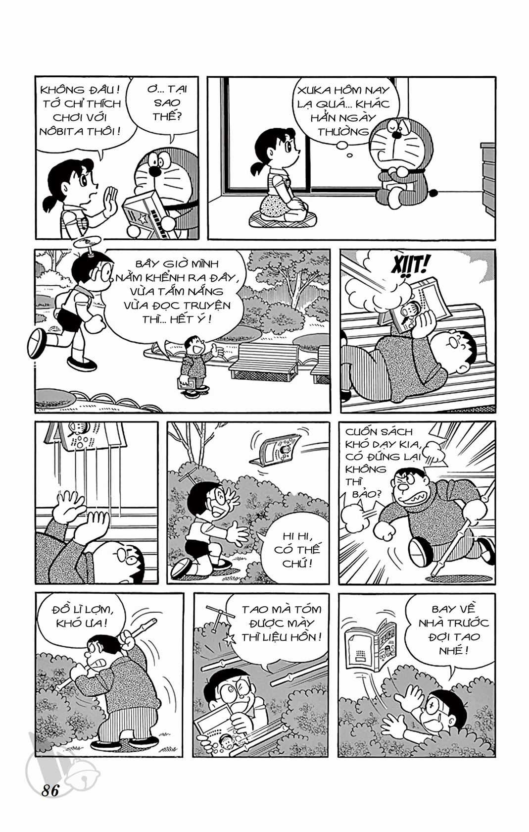 ĐôRêMon 1992 Chapter 76 trang 85