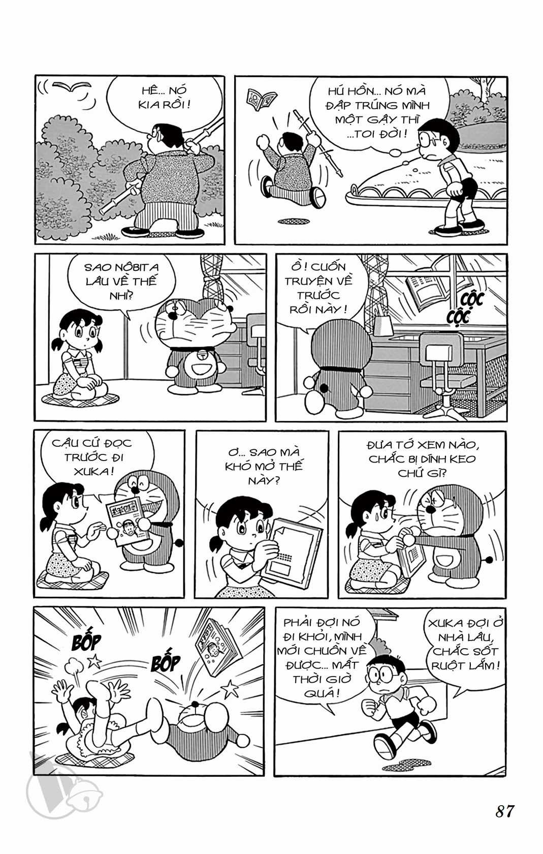 ĐôRêMon 1992 Chapter 76 trang 86