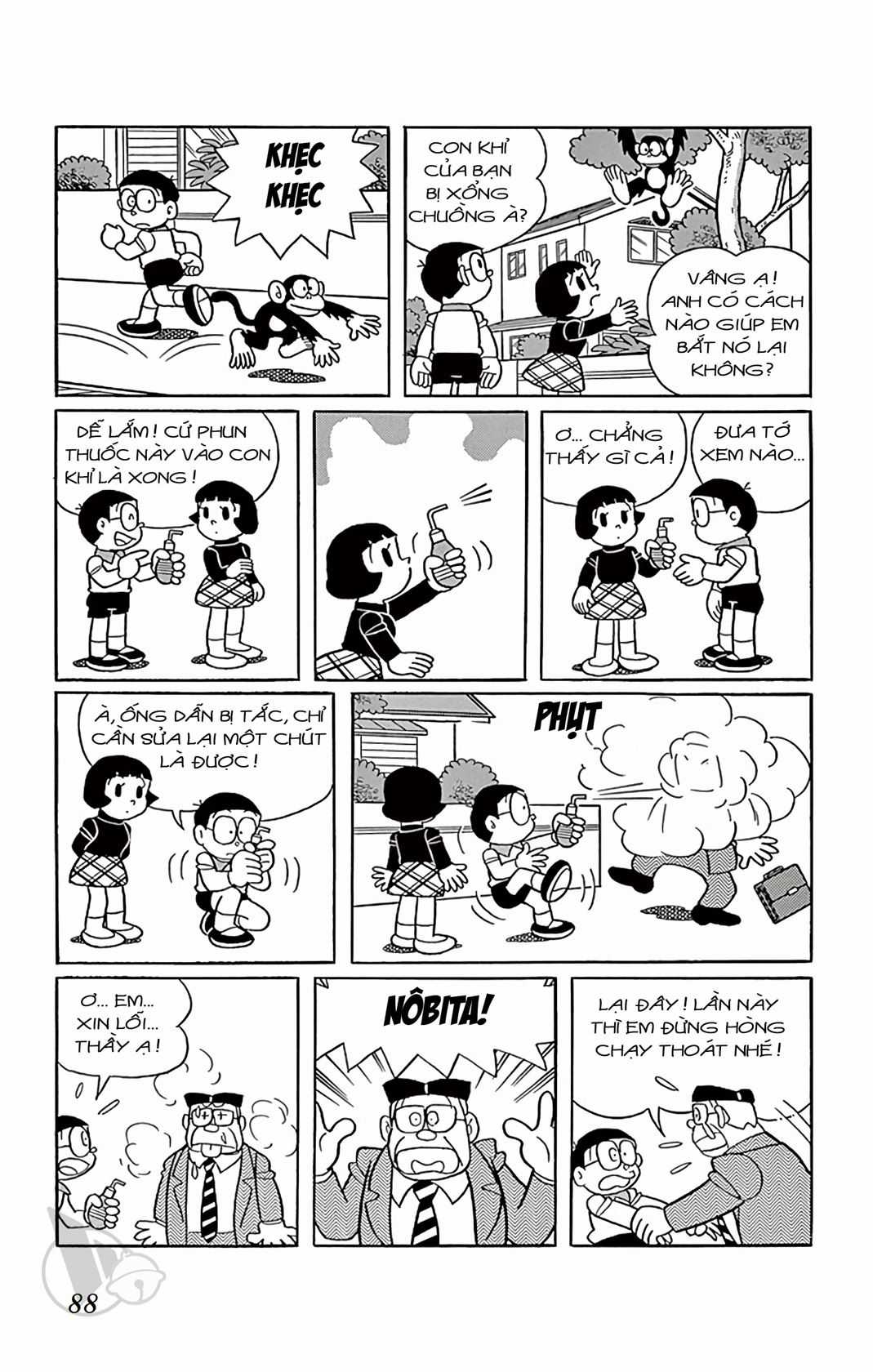 ĐôRêMon 1992 Chapter 76 trang 87