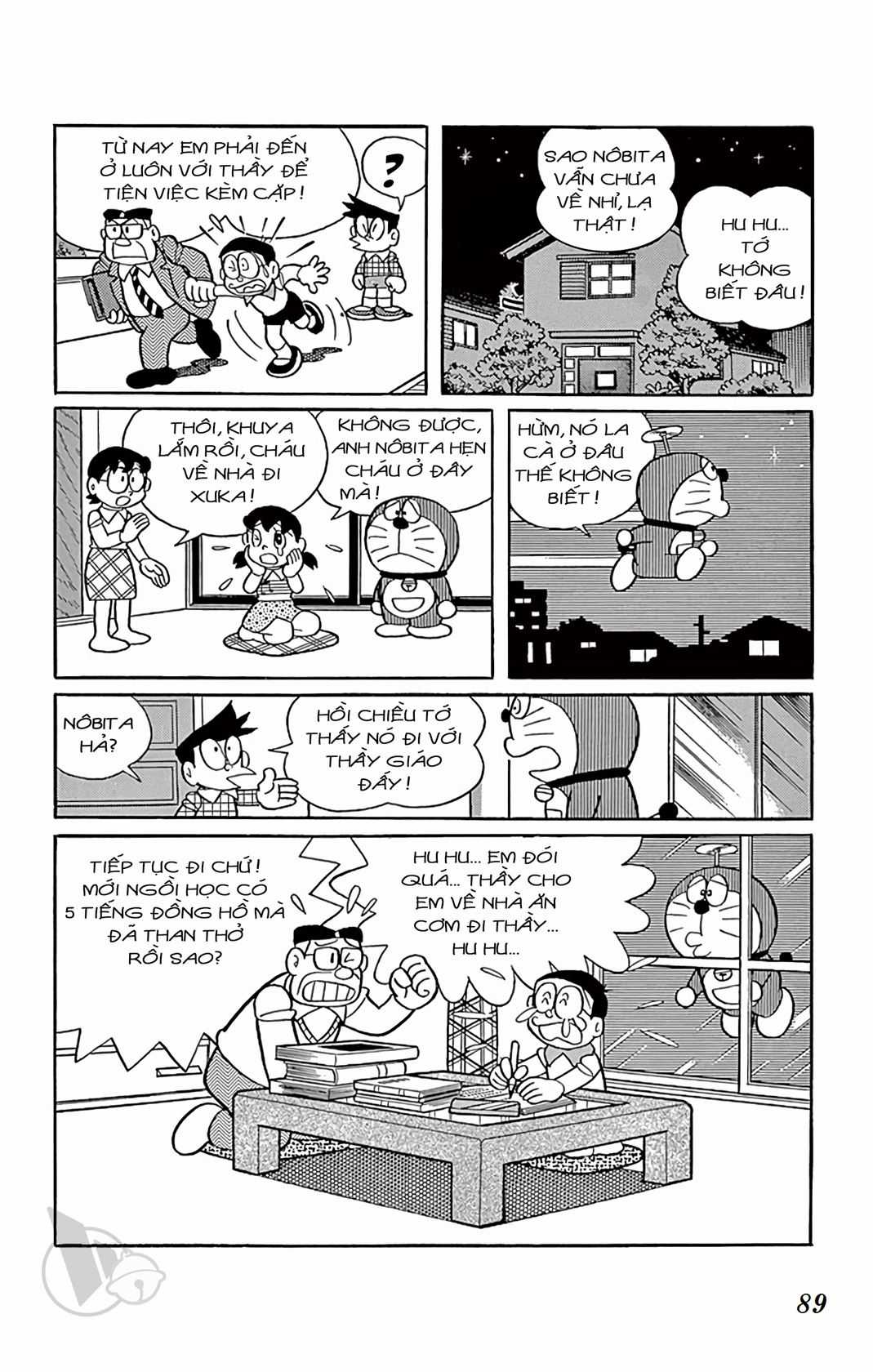 ĐôRêMon 1992 Chapter 76 trang 88