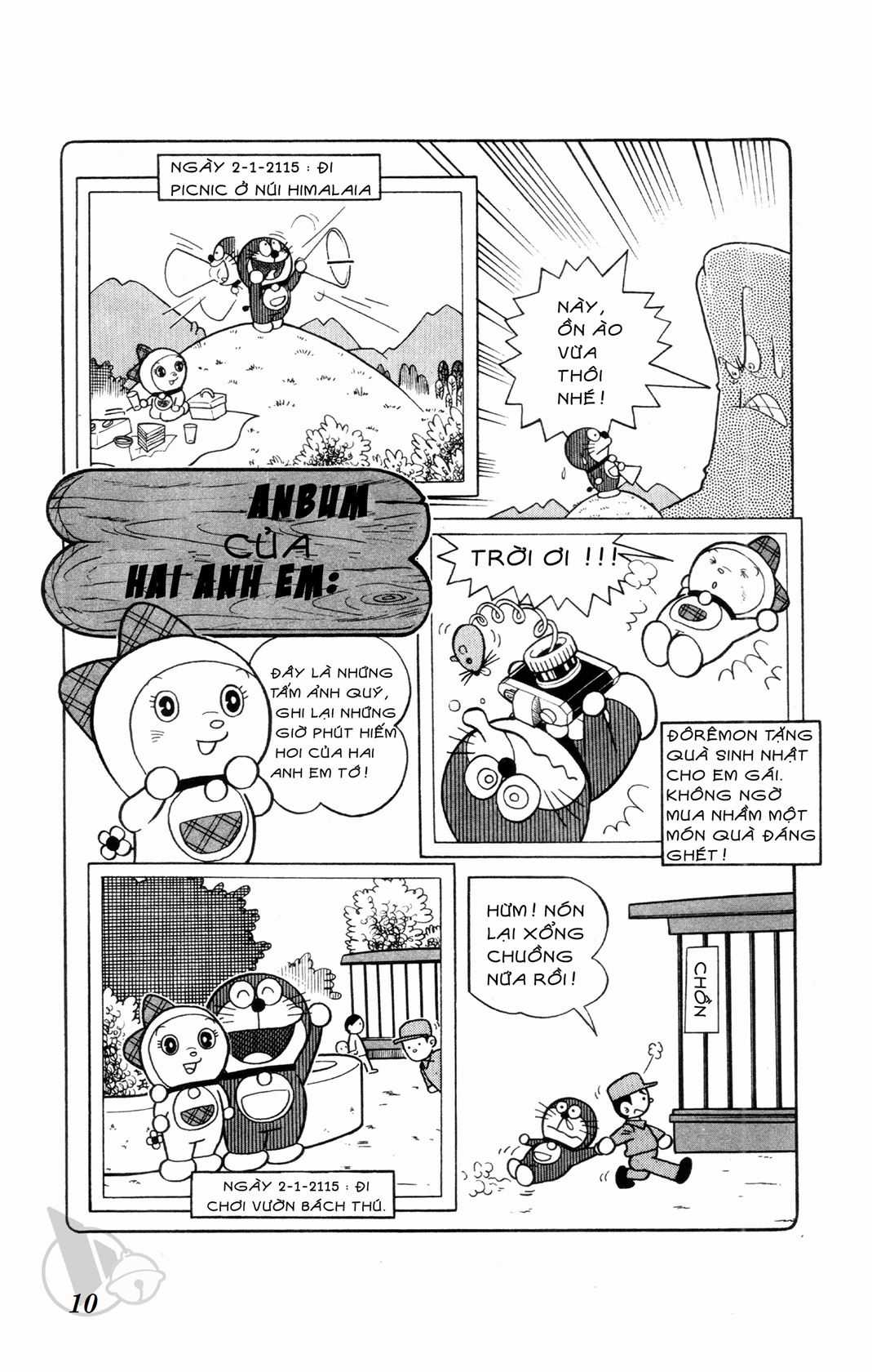 ĐôRêMon 1992 Chapter 76 trang 9