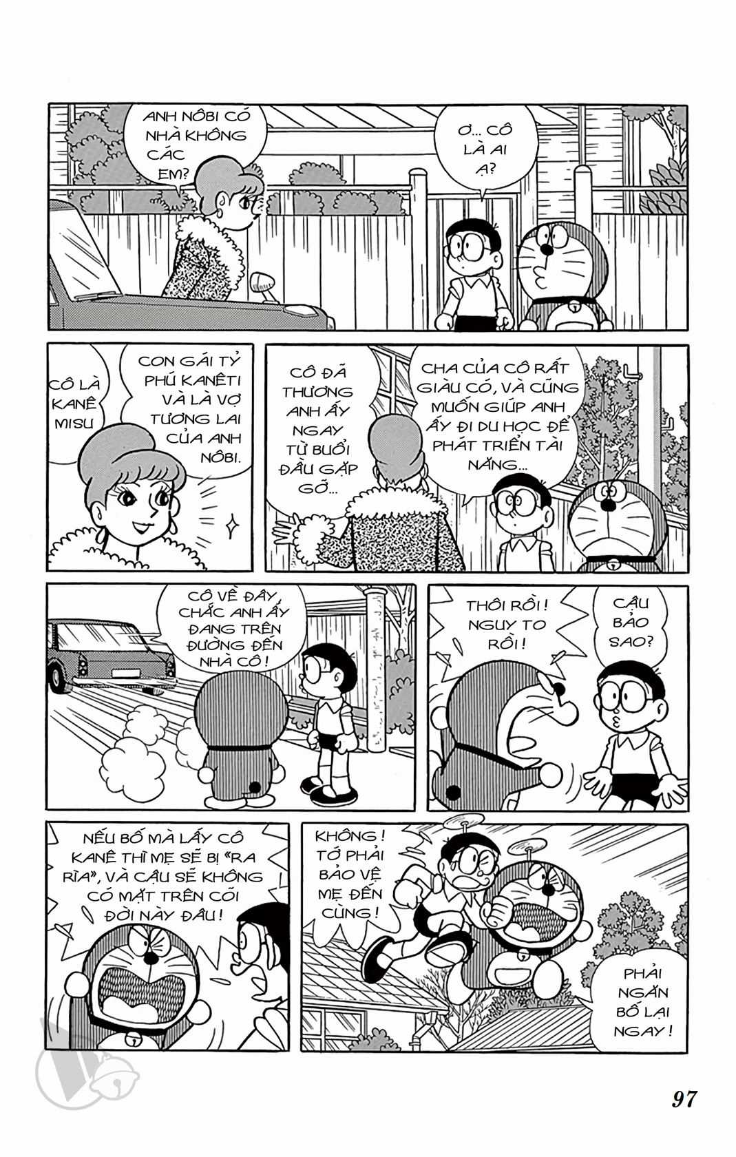 ĐôRêMon 1992 Chapter 76 trang 96