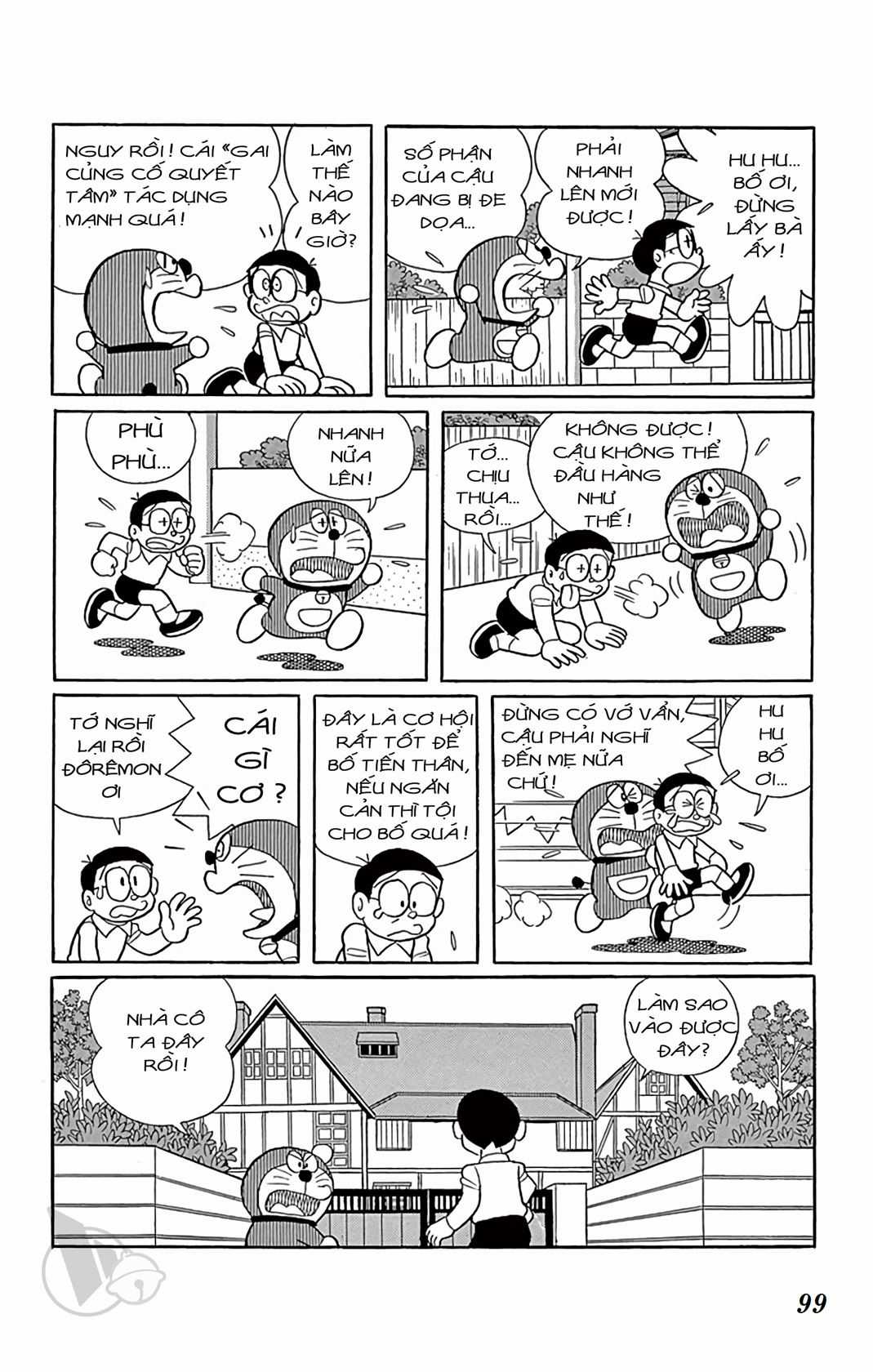 ĐôRêMon 1992 Chapter 76 trang 98