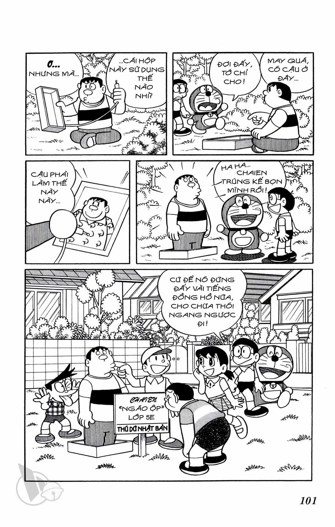 ĐôRêMon 1992 Chapter 78 trang 101