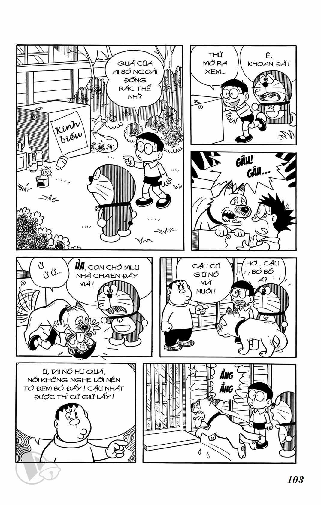 ĐôRêMon 1992 Chapter 78 trang 103