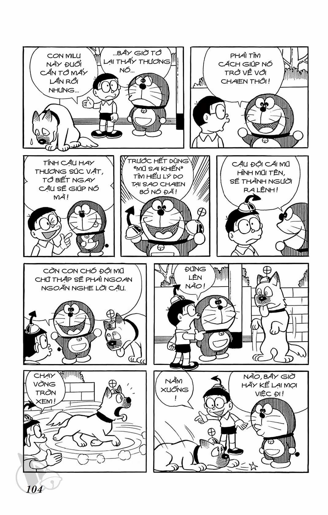 ĐôRêMon 1992 Chapter 78 trang 104