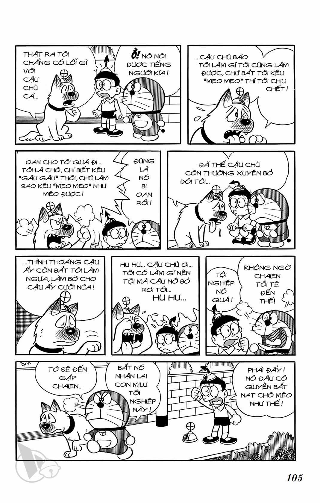 ĐôRêMon 1992 Chapter 78 trang 105