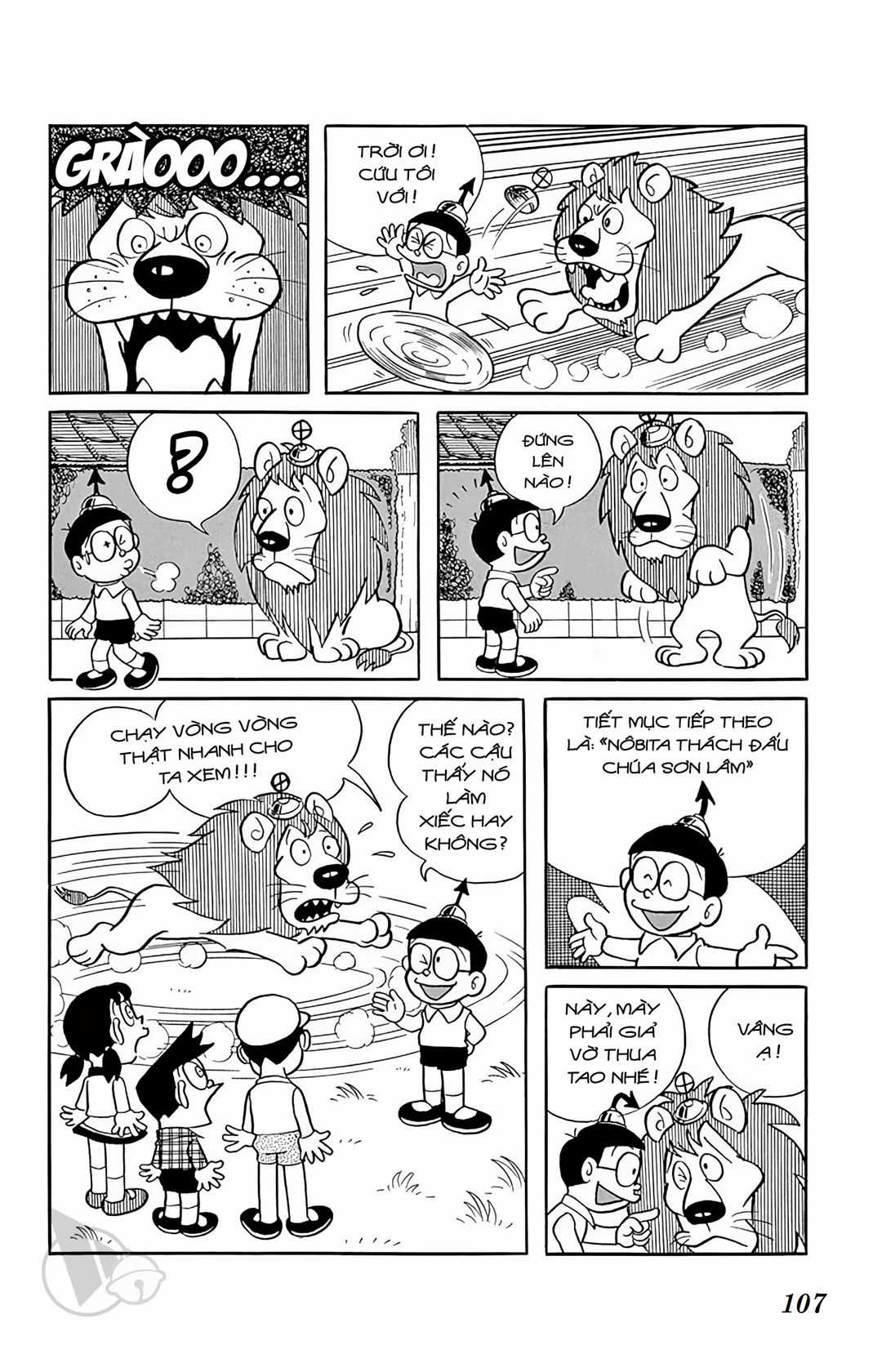 ĐôRêMon 1992 Chapter 78 trang 107