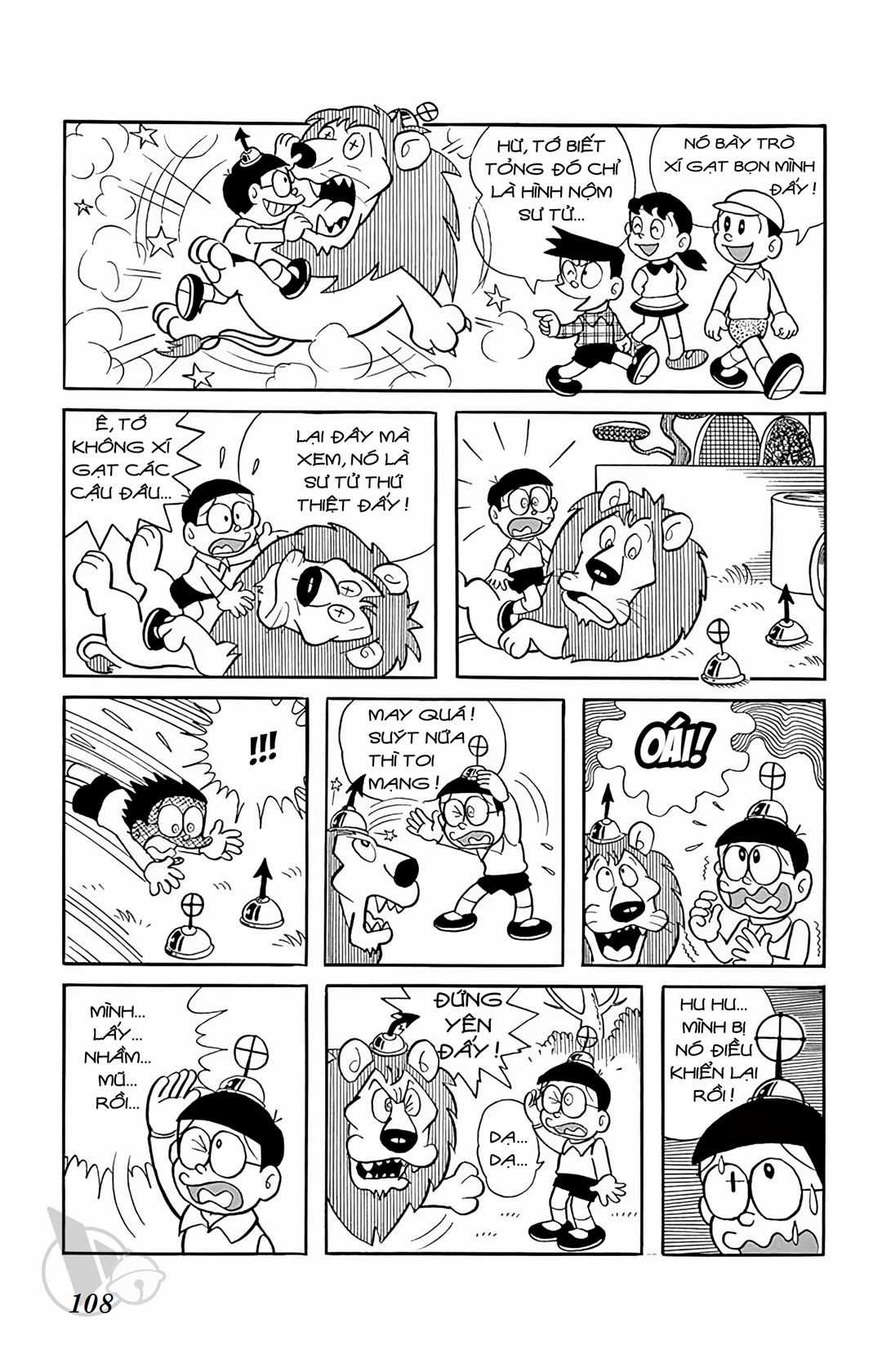 ĐôRêMon 1992 Chapter 78 trang 108