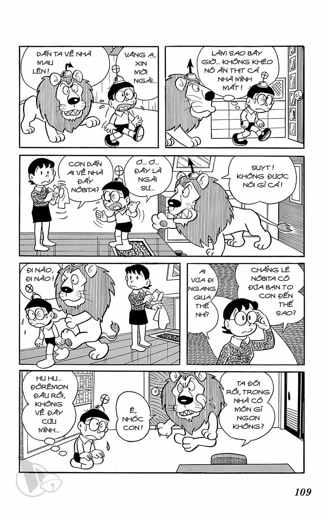 ĐôRêMon 1992 Chapter 78 trang 109