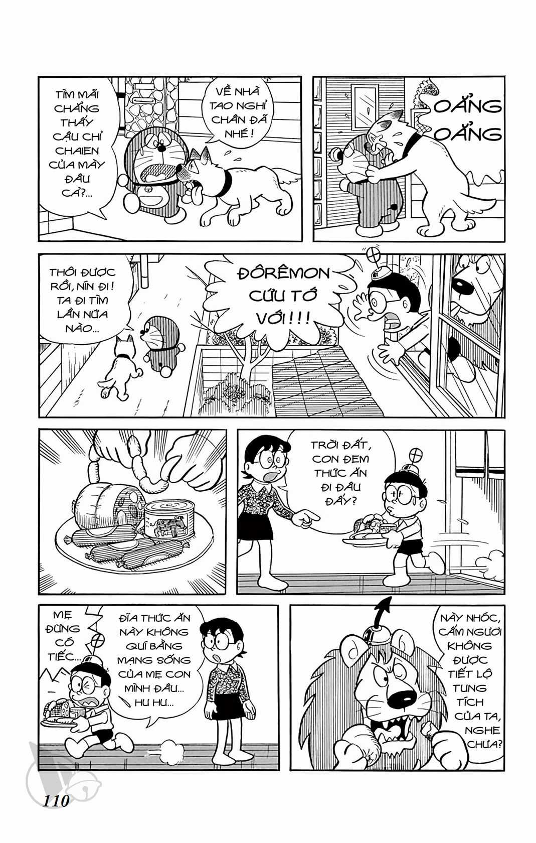 ĐôRêMon 1992 Chapter 78 trang 110