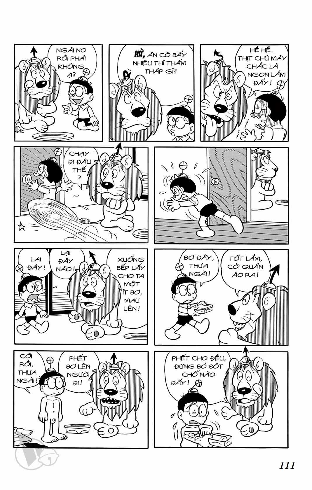 ĐôRêMon 1992 Chapter 78 trang 111