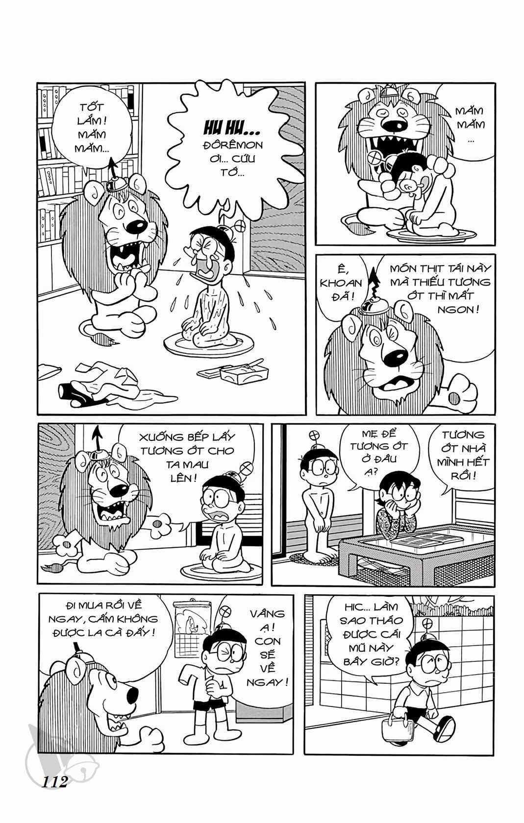 ĐôRêMon 1992 Chapter 78 trang 112