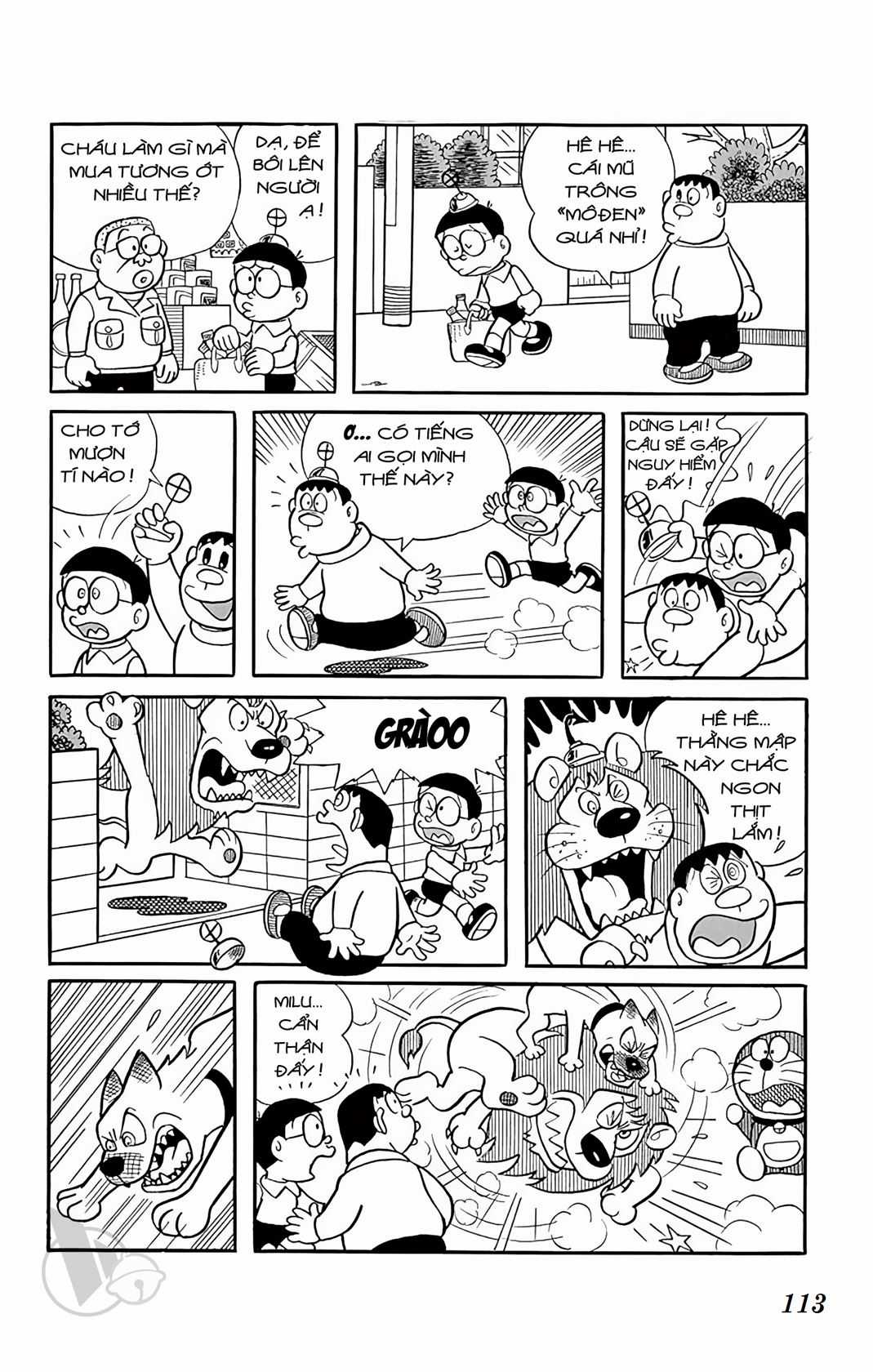 ĐôRêMon 1992 Chapter 78 trang 113