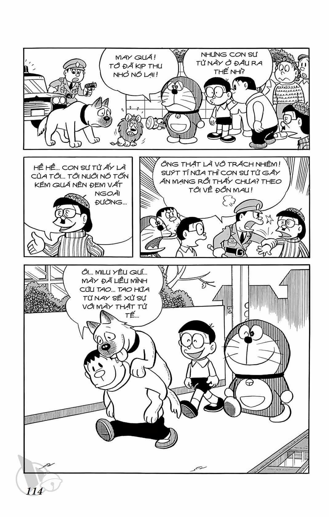 ĐôRêMon 1992 Chapter 78 trang 114