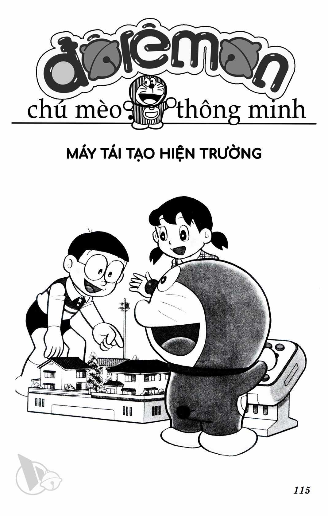 ĐôRêMon 1992 Chapter 78 trang 115