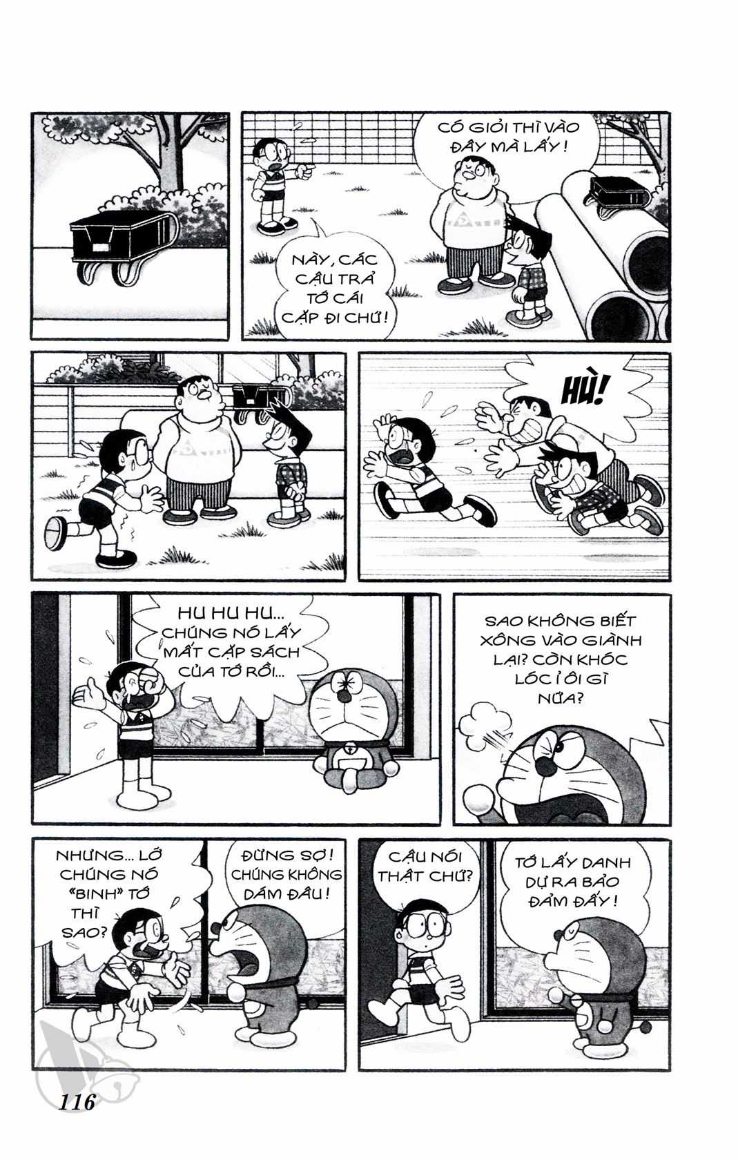 ĐôRêMon 1992 Chapter 78 trang 116