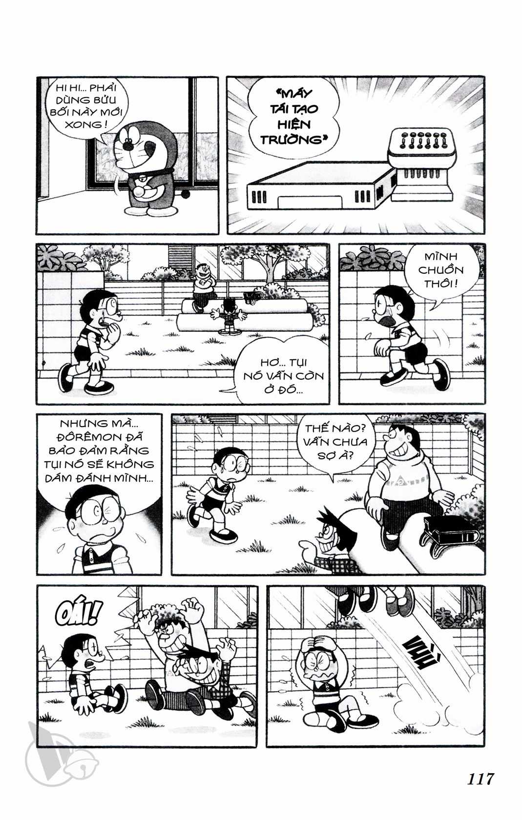 ĐôRêMon 1992 Chapter 78 trang 117