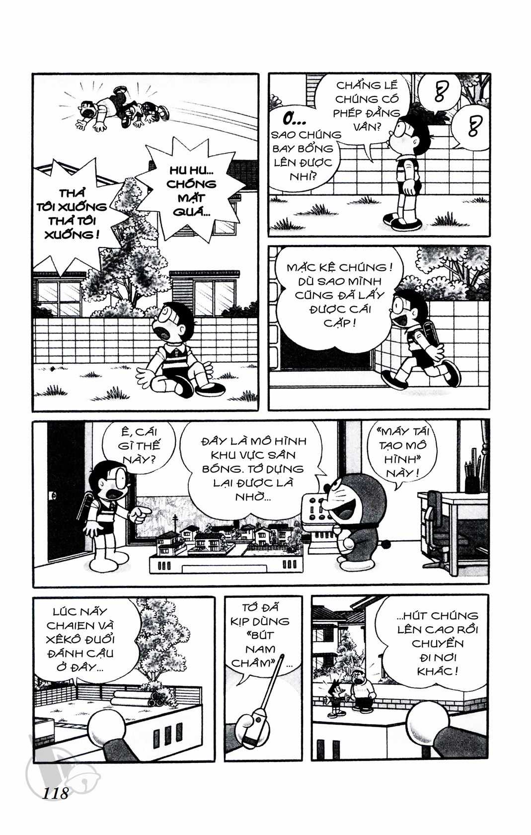 ĐôRêMon 1992 Chapter 78 trang 118