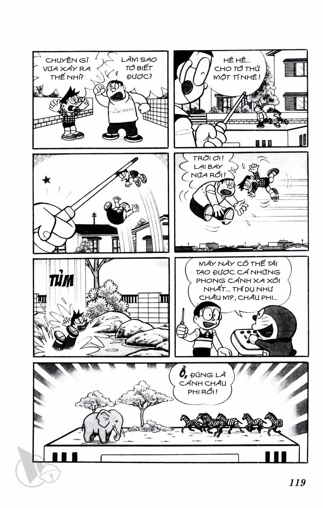 ĐôRêMon 1992 Chapter 78 trang 119