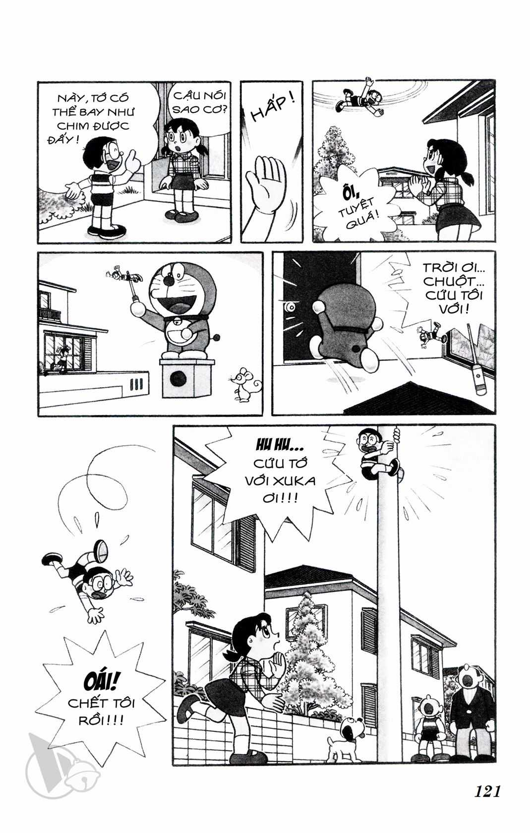 ĐôRêMon 1992 Chapter 78 trang 121