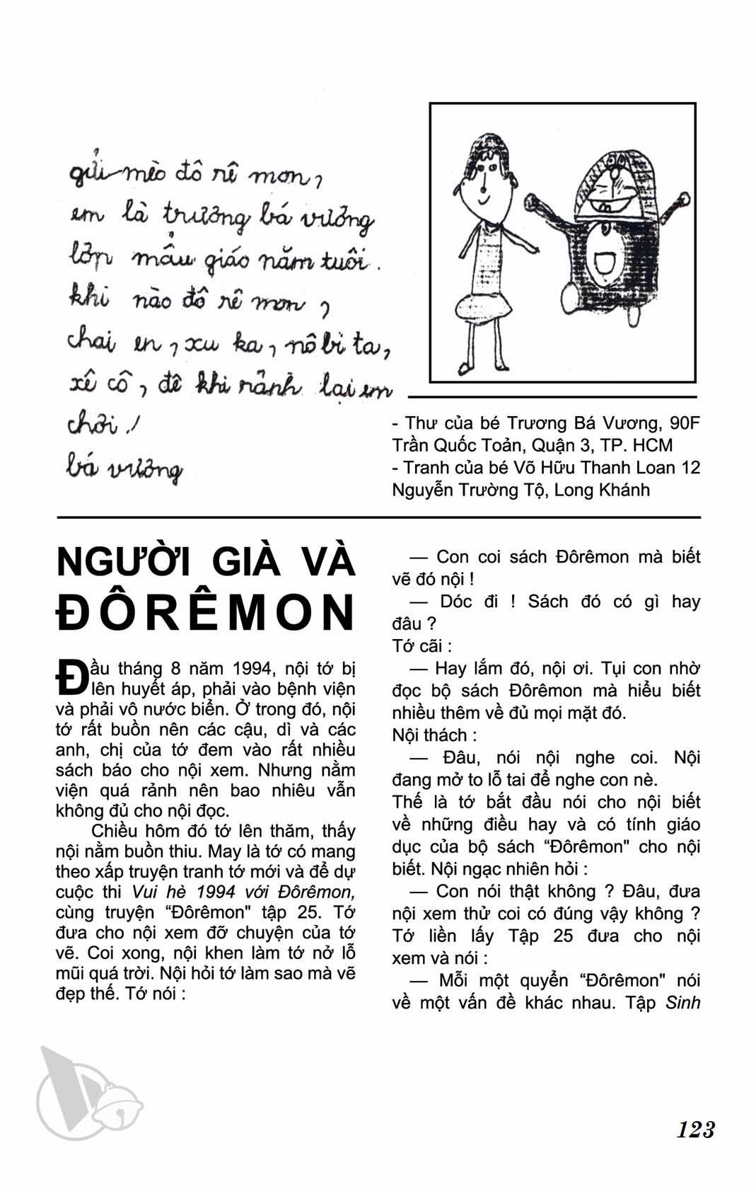 ĐôRêMon 1992 Chapter 78 trang 123