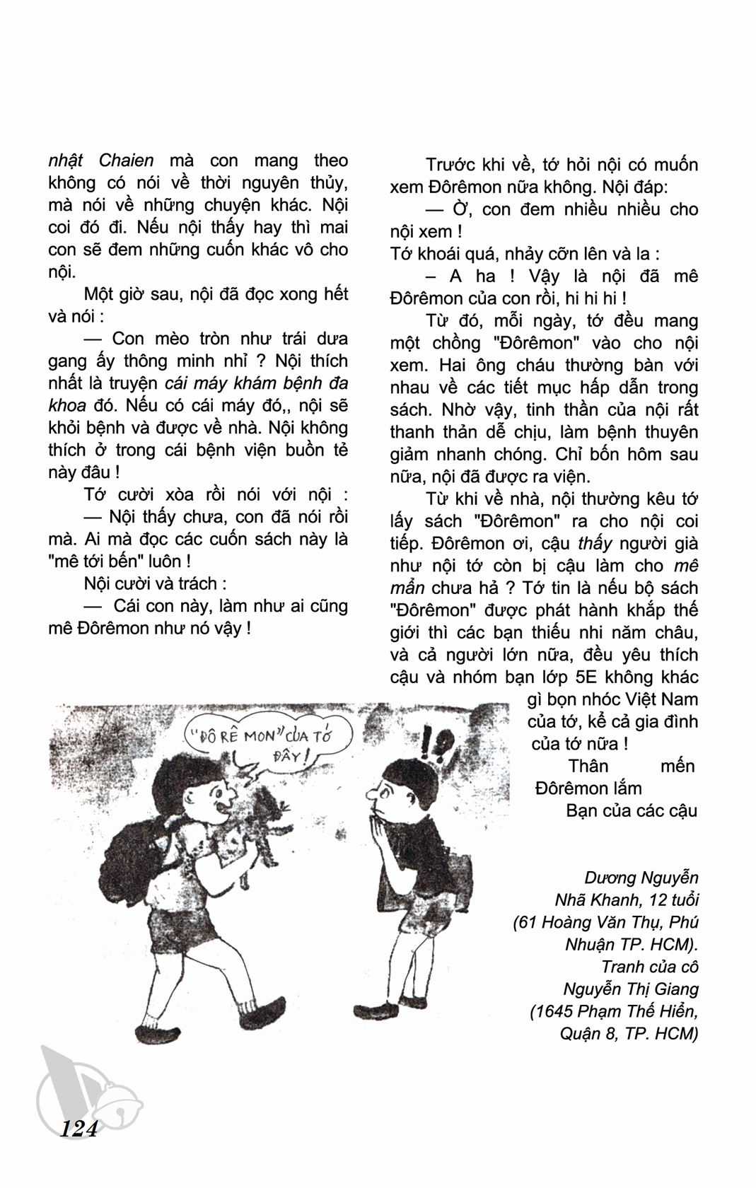 ĐôRêMon 1992 Chapter 78 trang 124