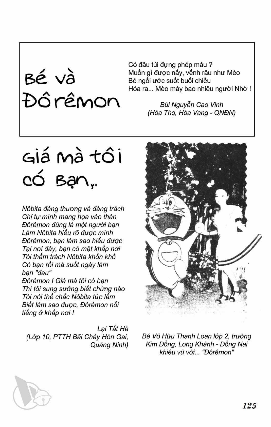 ĐôRêMon 1992 Chapter 78 trang 125