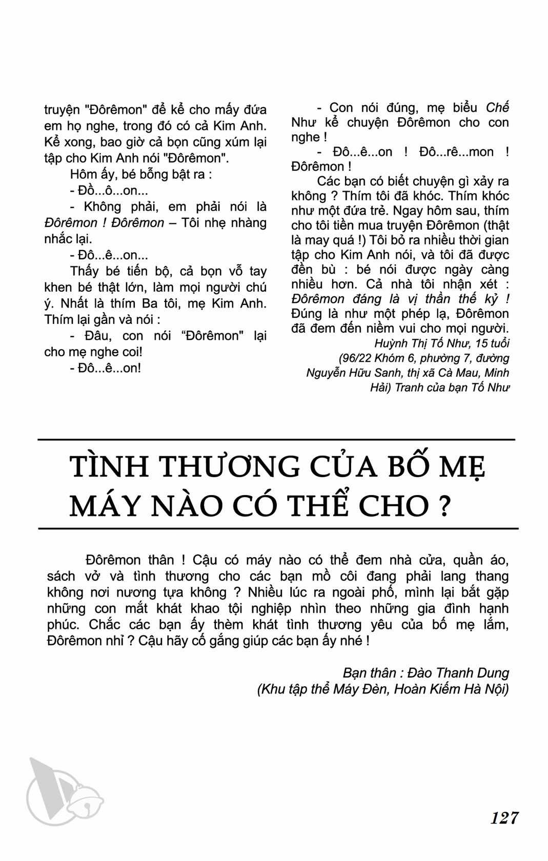 ĐôRêMon 1992 Chapter 78 trang 127