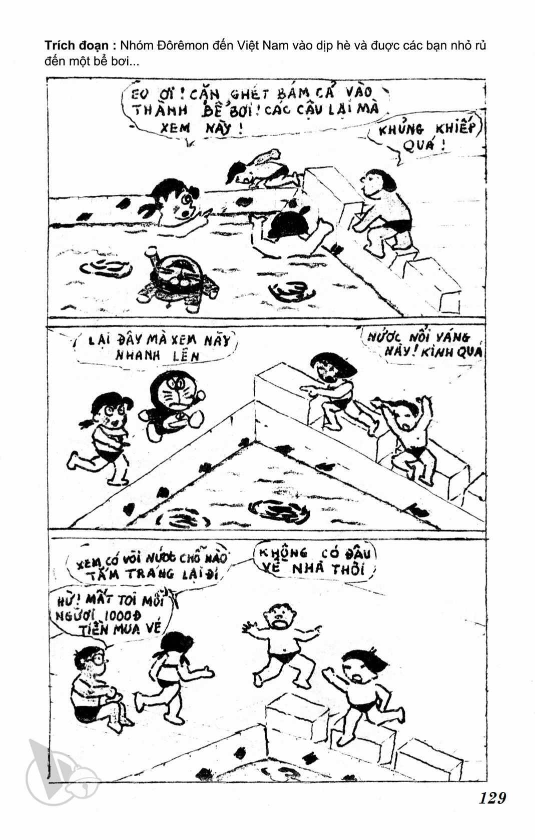 ĐôRêMon 1992 Chapter 78 trang 129