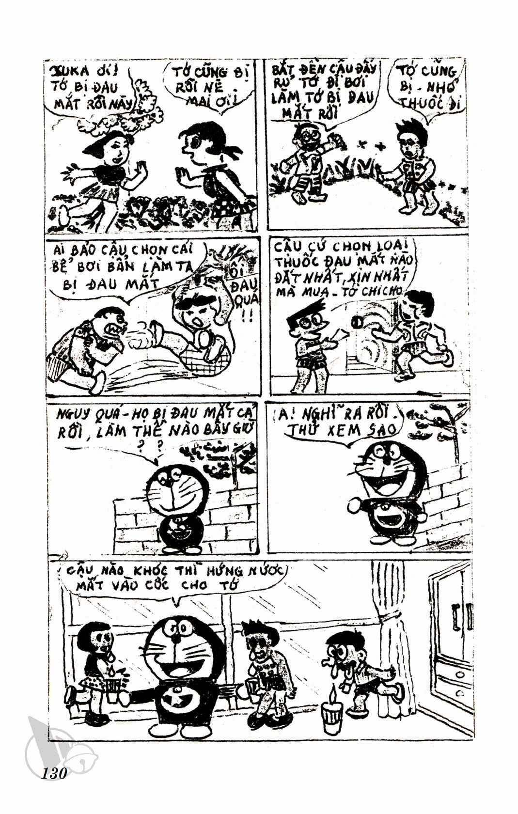 ĐôRêMon 1992 Chapter 78 trang 130