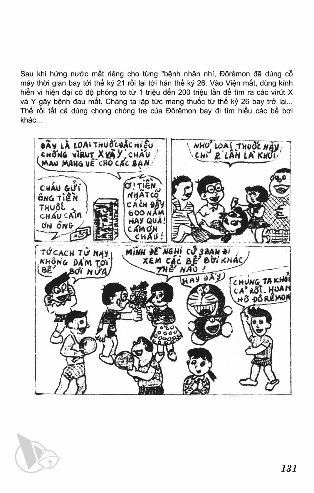 ĐôRêMon 1992 Chapter 78 trang 131