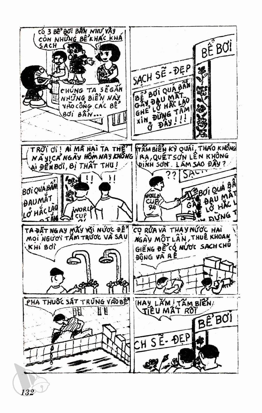 ĐôRêMon 1992 Chapter 78 trang 132