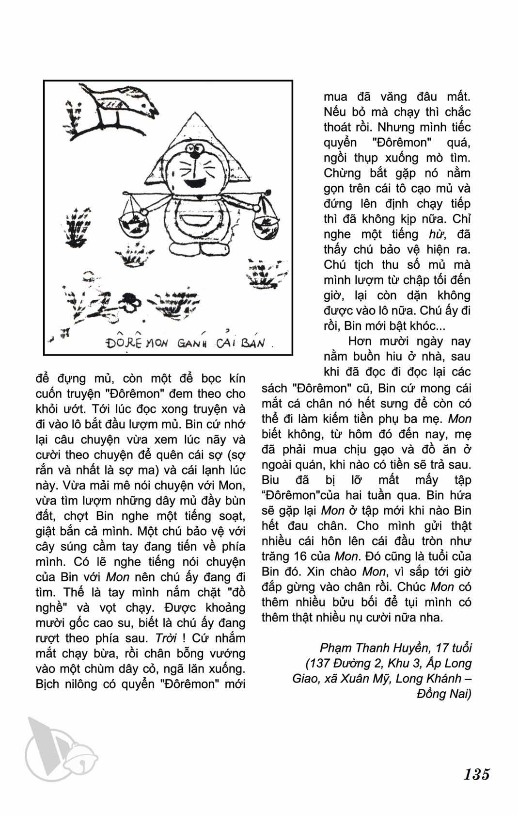 ĐôRêMon 1992 Chapter 78 trang 135