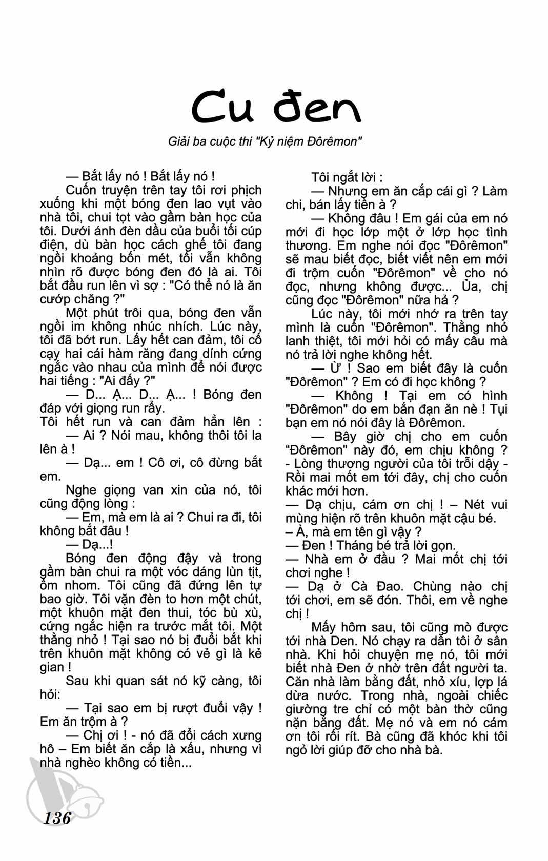 ĐôRêMon 1992 Chapter 78 trang 136