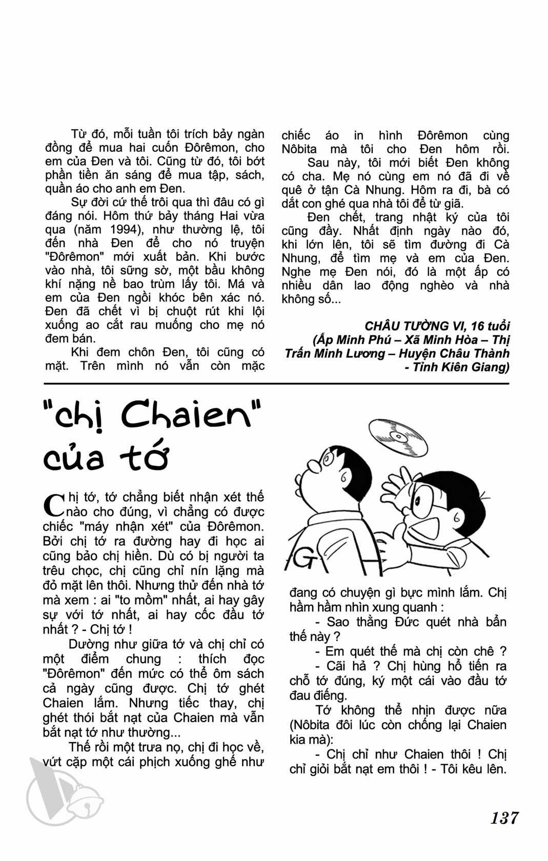 ĐôRêMon 1992 Chapter 78 trang 137