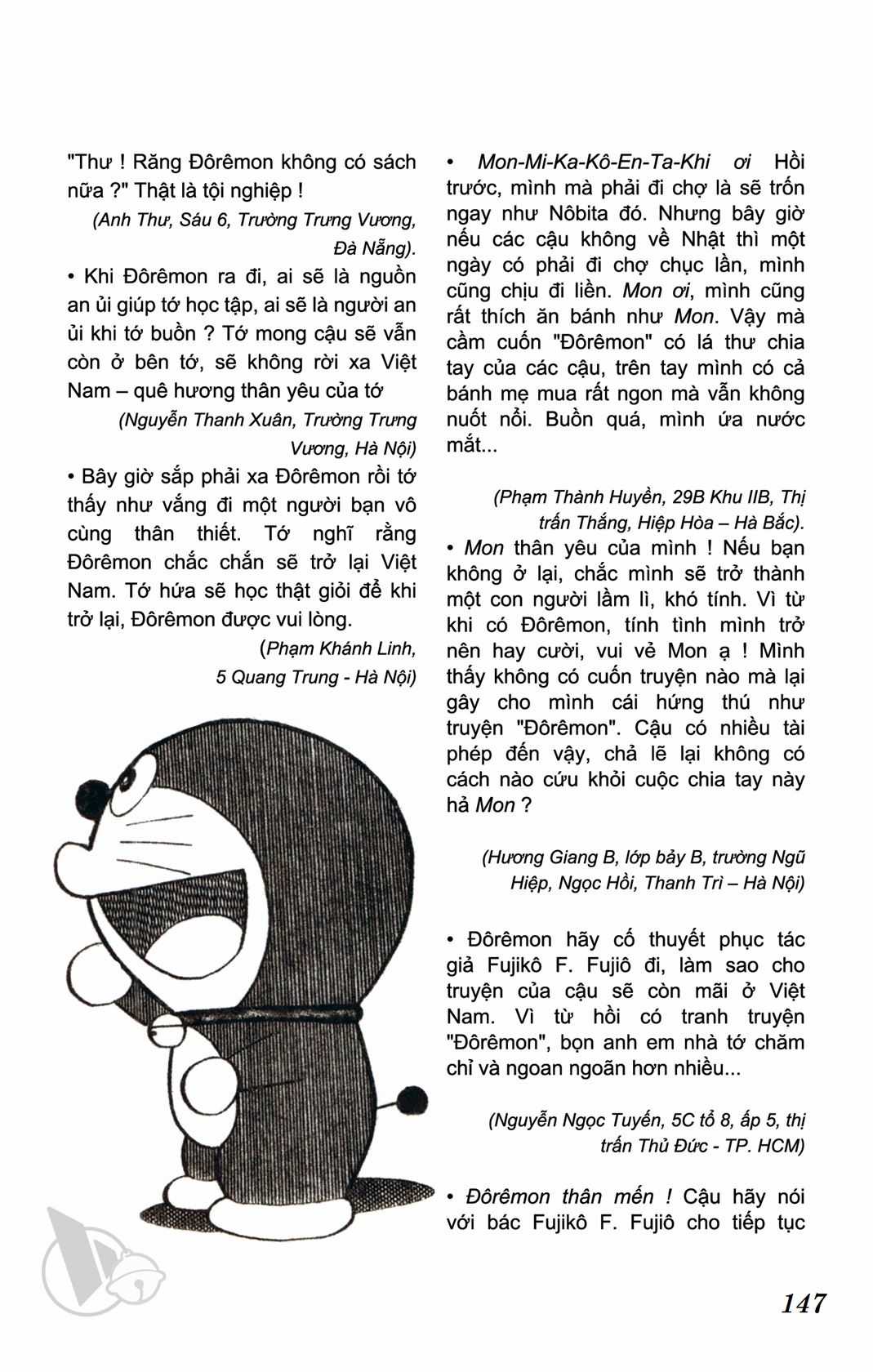 ĐôRêMon 1992 Chapter 78 trang 147