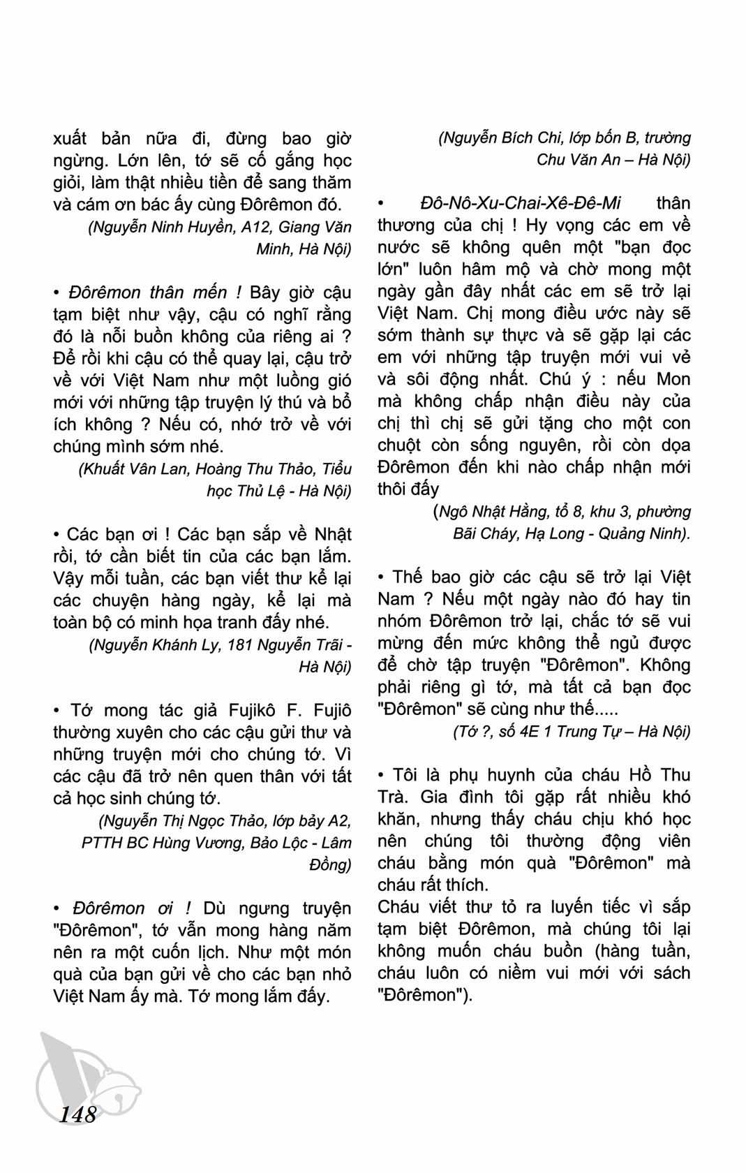 ĐôRêMon 1992 Chapter 78 trang 148