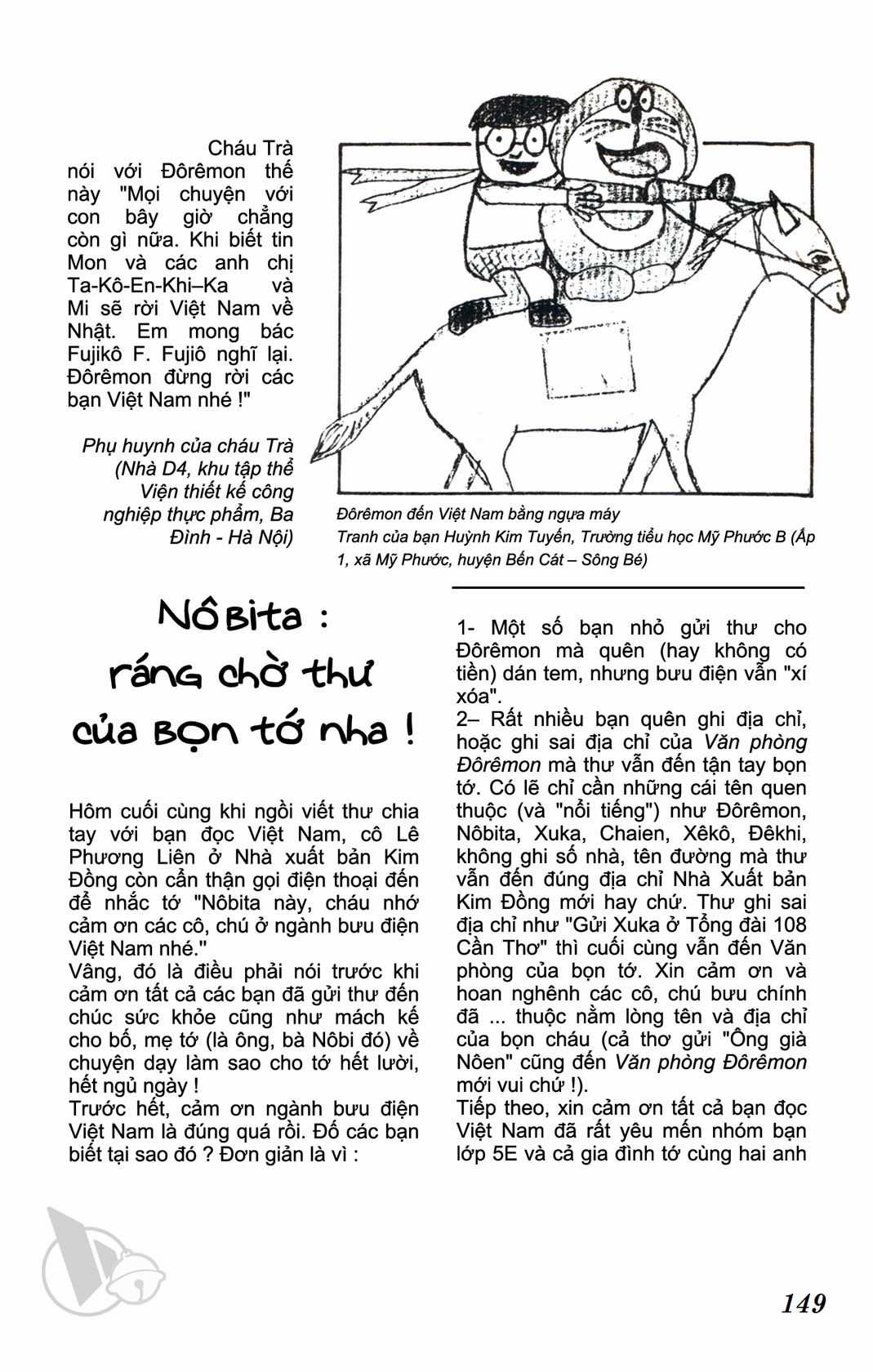 ĐôRêMon 1992 Chapter 78 trang 149