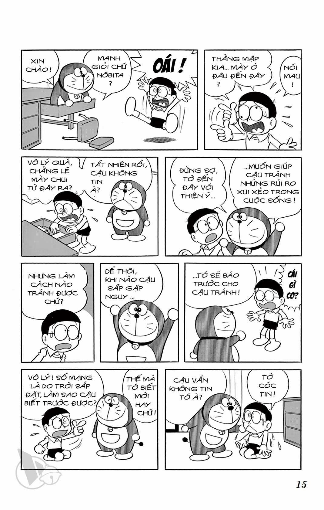 ĐôRêMon 1992 Chapter 78 trang 15