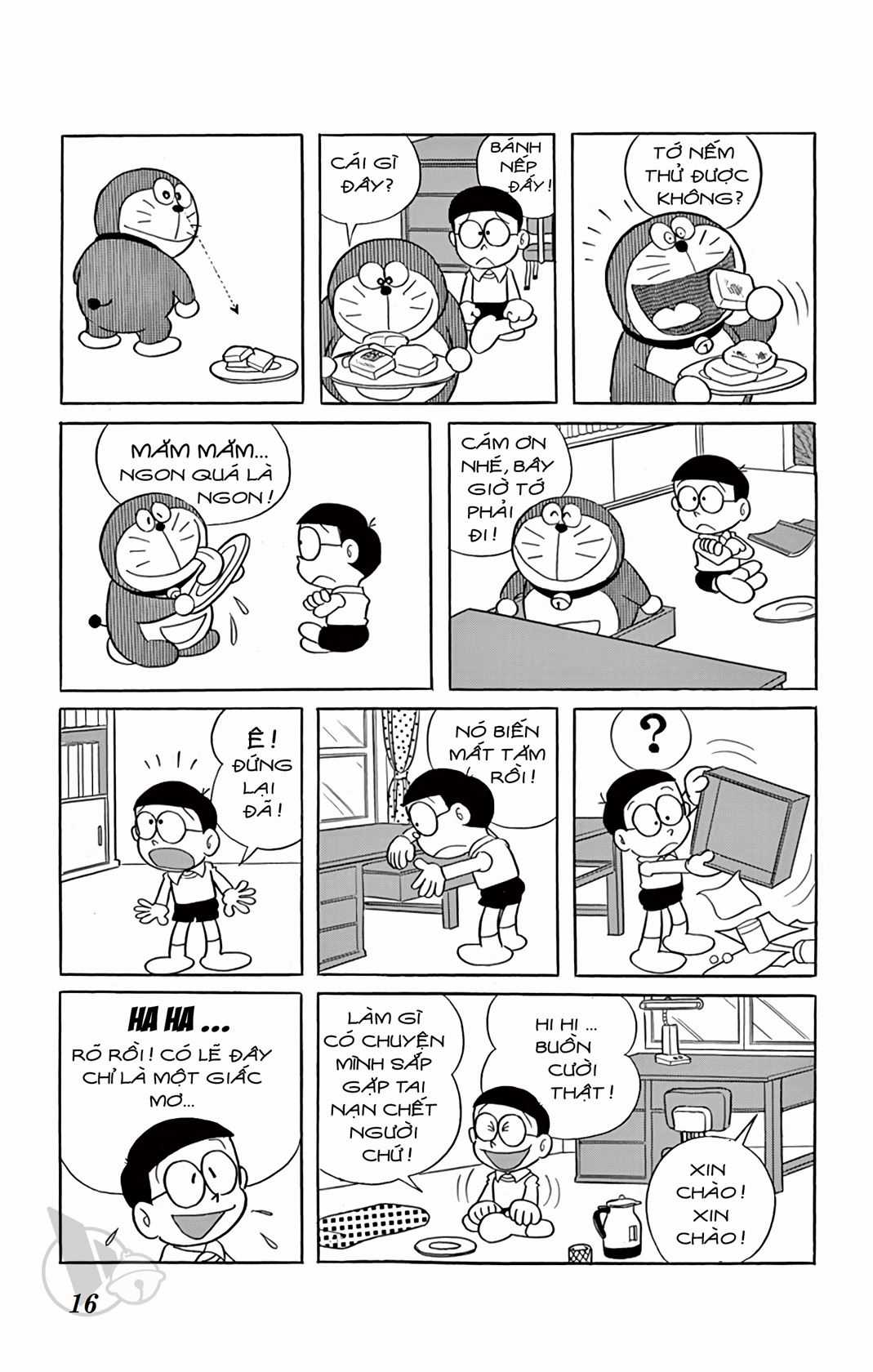 ĐôRêMon 1992 Chapter 78 trang 16