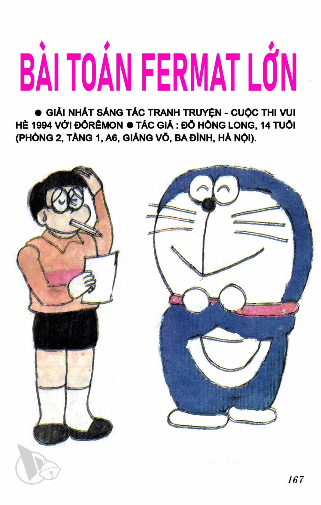 ĐôRêMon 1992 Chapter 78 trang 167