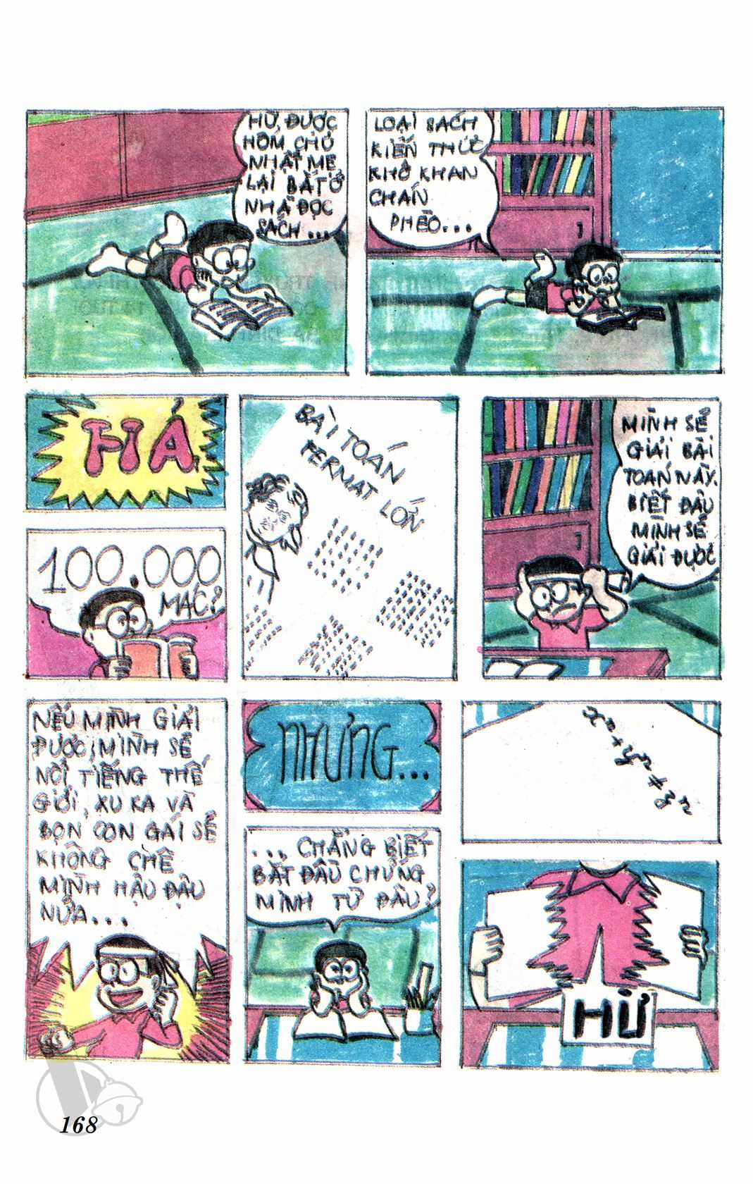 ĐôRêMon 1992 Chapter 78 trang 168