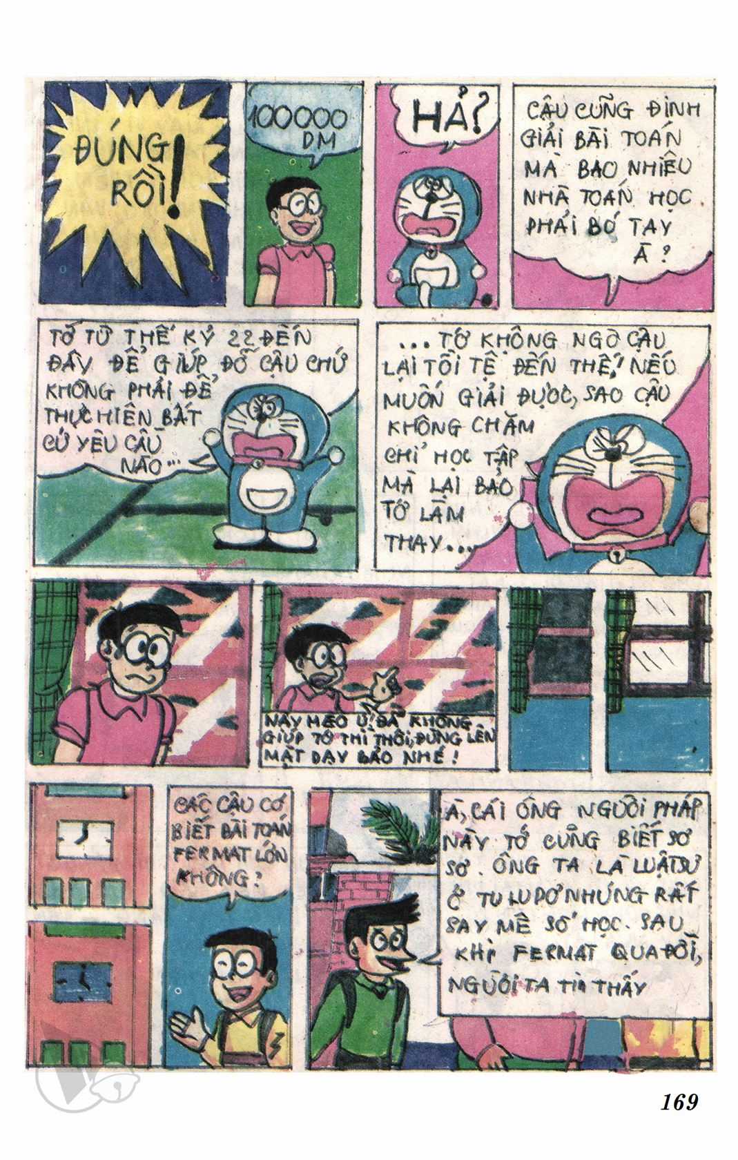 ĐôRêMon 1992 Chapter 78 trang 169