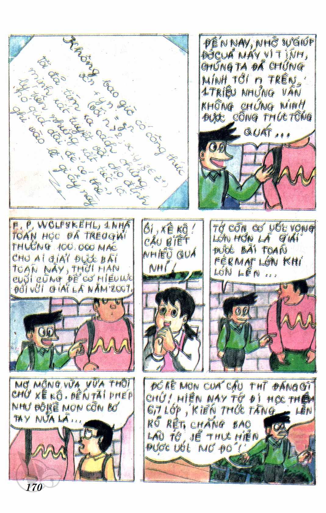 ĐôRêMon 1992 Chapter 78 trang 170