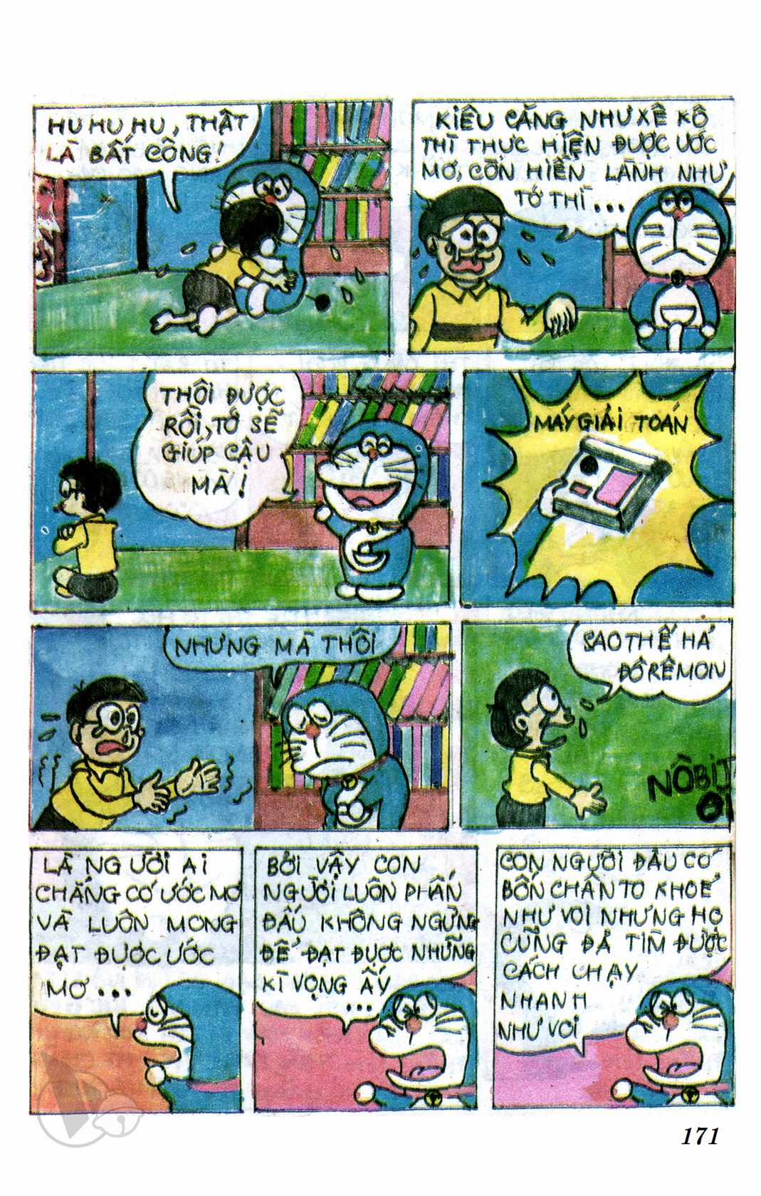 ĐôRêMon 1992 Chapter 78 trang 171